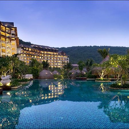 ซือสีซู เจียงโกว ยาหลง เบย์ รีสอร์ต Hotel ซานย่า ภายนอก รูปภาพ