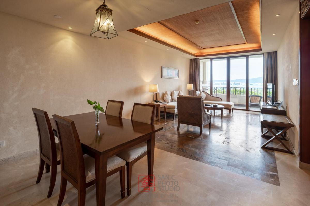ซือสีซู เจียงโกว ยาหลง เบย์ รีสอร์ต Hotel ซานย่า ภายนอก รูปภาพ