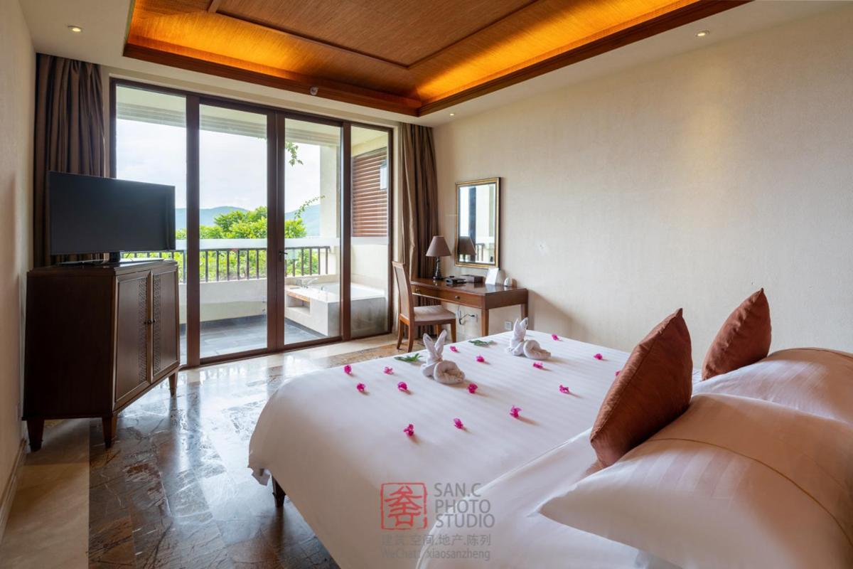 ซือสีซู เจียงโกว ยาหลง เบย์ รีสอร์ต Hotel ซานย่า ภายนอก รูปภาพ