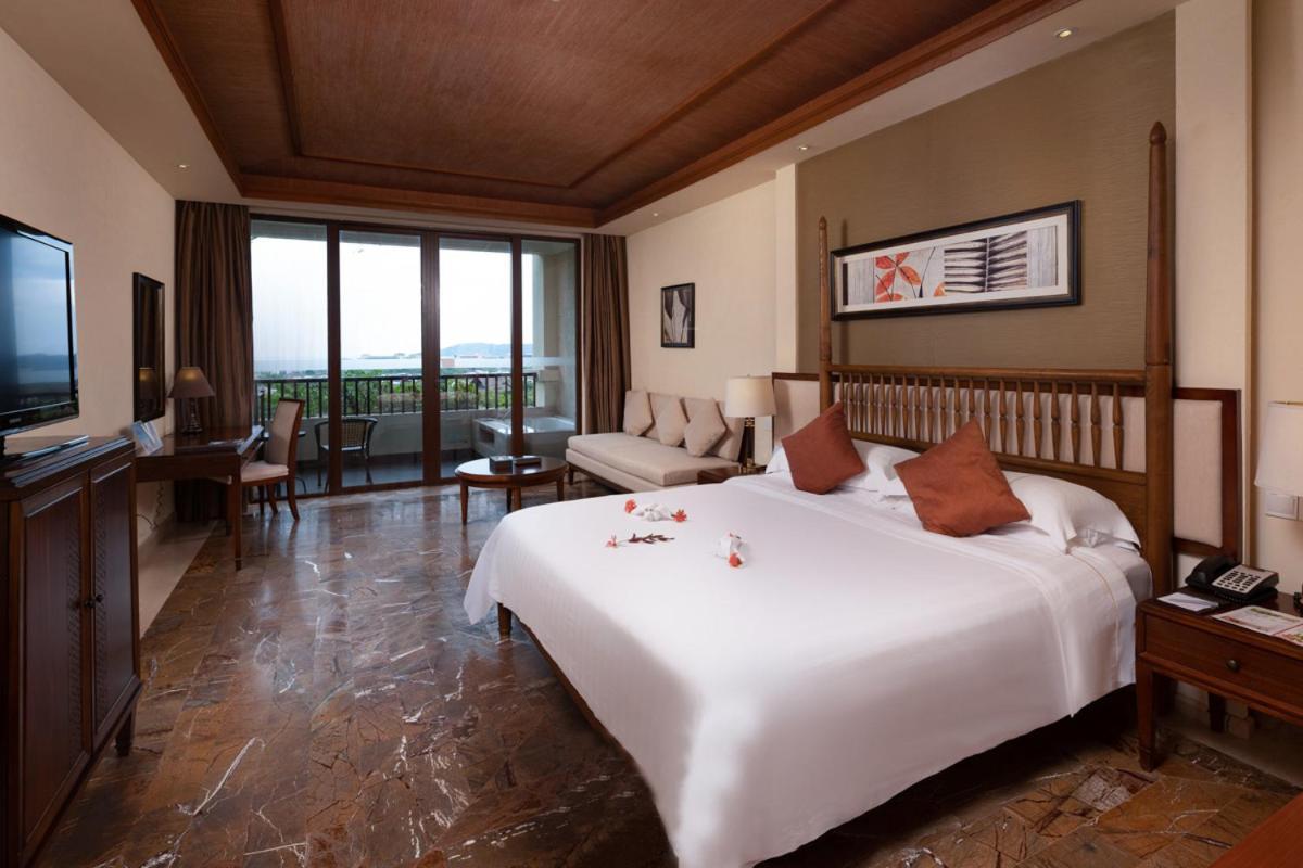 ซือสีซู เจียงโกว ยาหลง เบย์ รีสอร์ต Hotel ซานย่า ภายนอก รูปภาพ