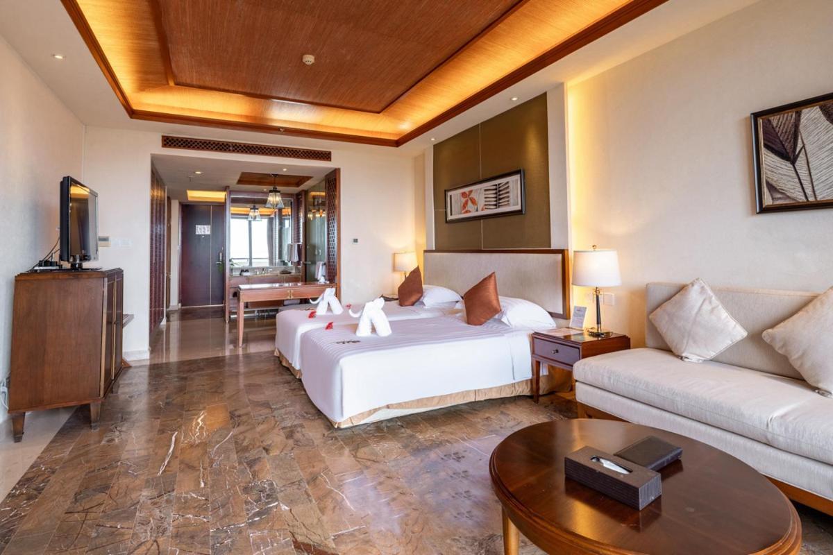 ซือสีซู เจียงโกว ยาหลง เบย์ รีสอร์ต Hotel ซานย่า ภายนอก รูปภาพ