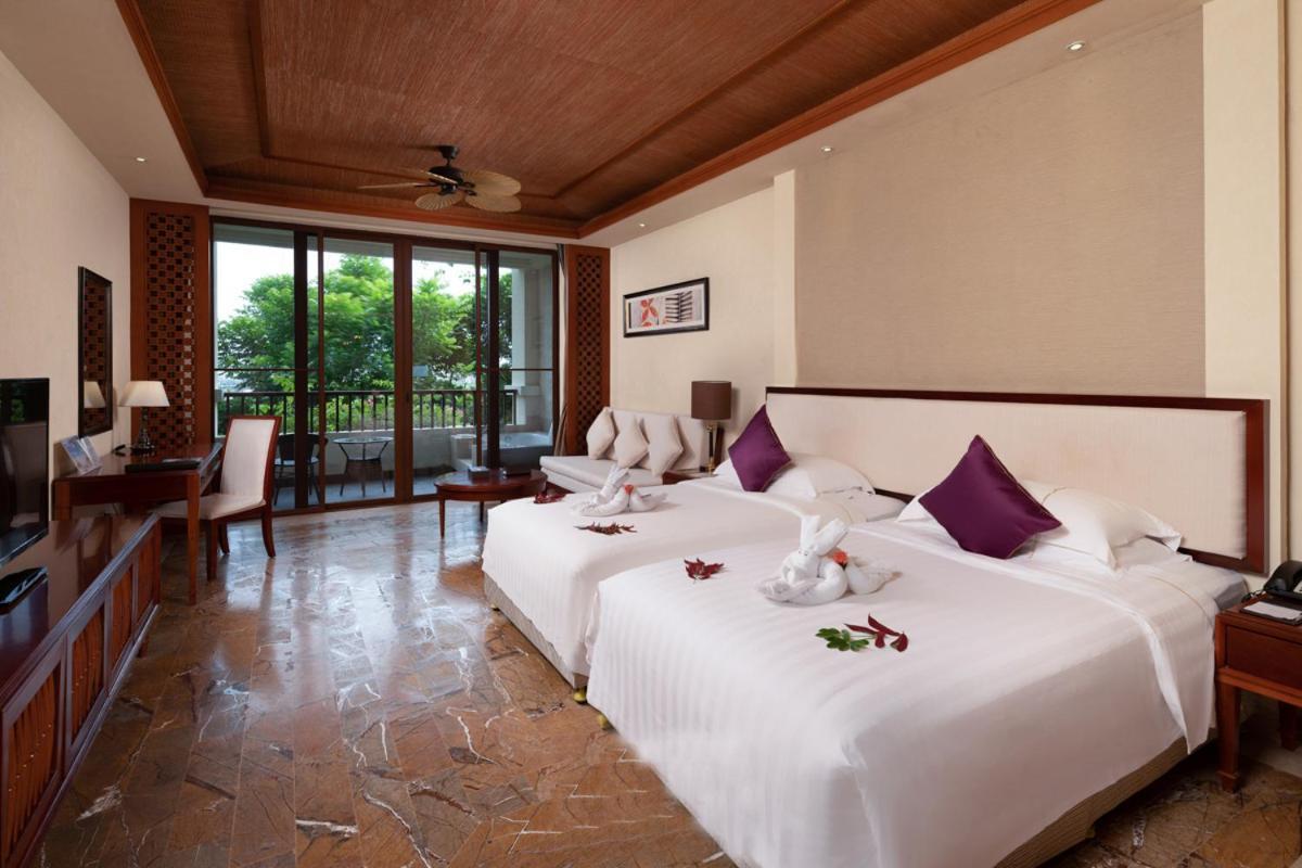 ซือสีซู เจียงโกว ยาหลง เบย์ รีสอร์ต Hotel ซานย่า ภายนอก รูปภาพ