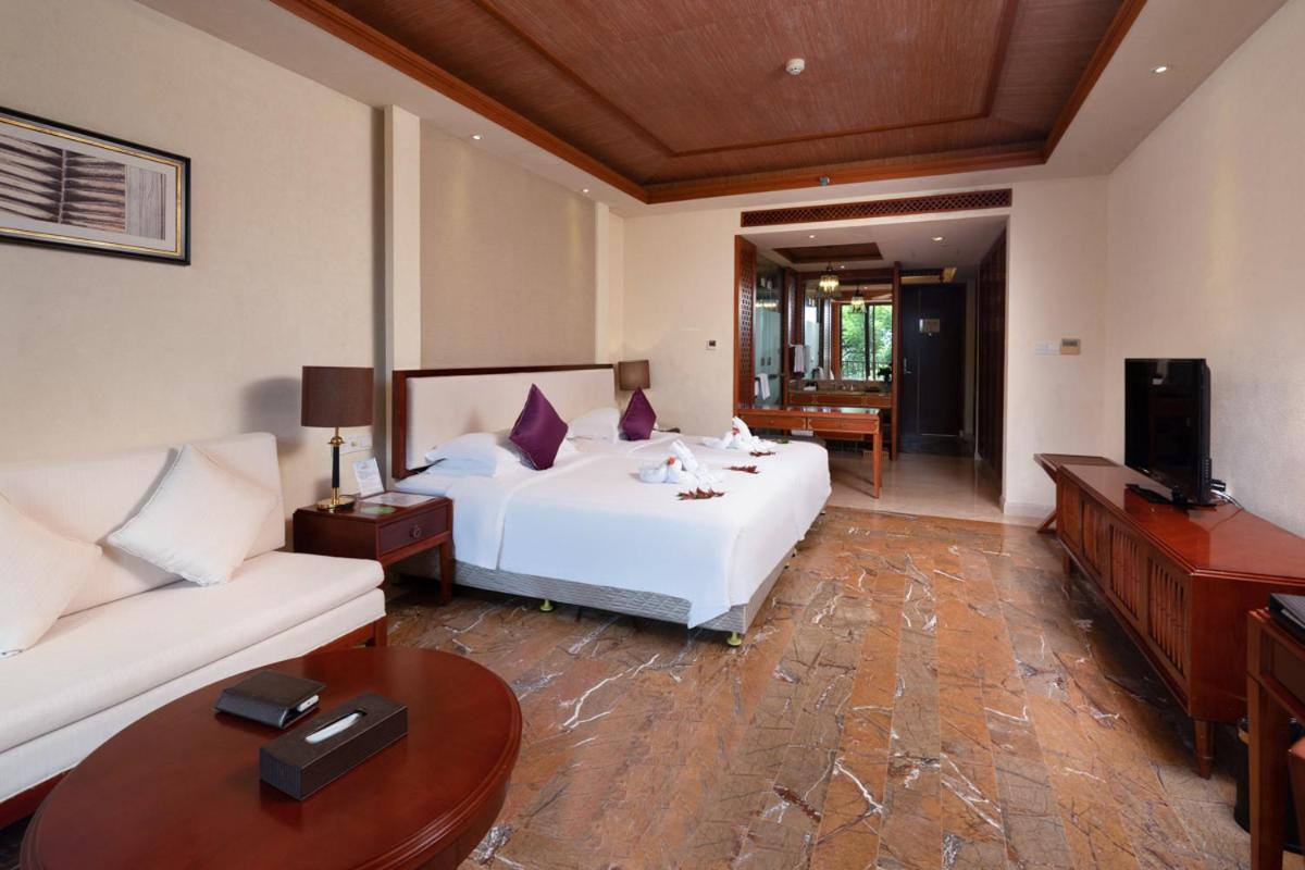 ซือสีซู เจียงโกว ยาหลง เบย์ รีสอร์ต Hotel ซานย่า ภายนอก รูปภาพ
