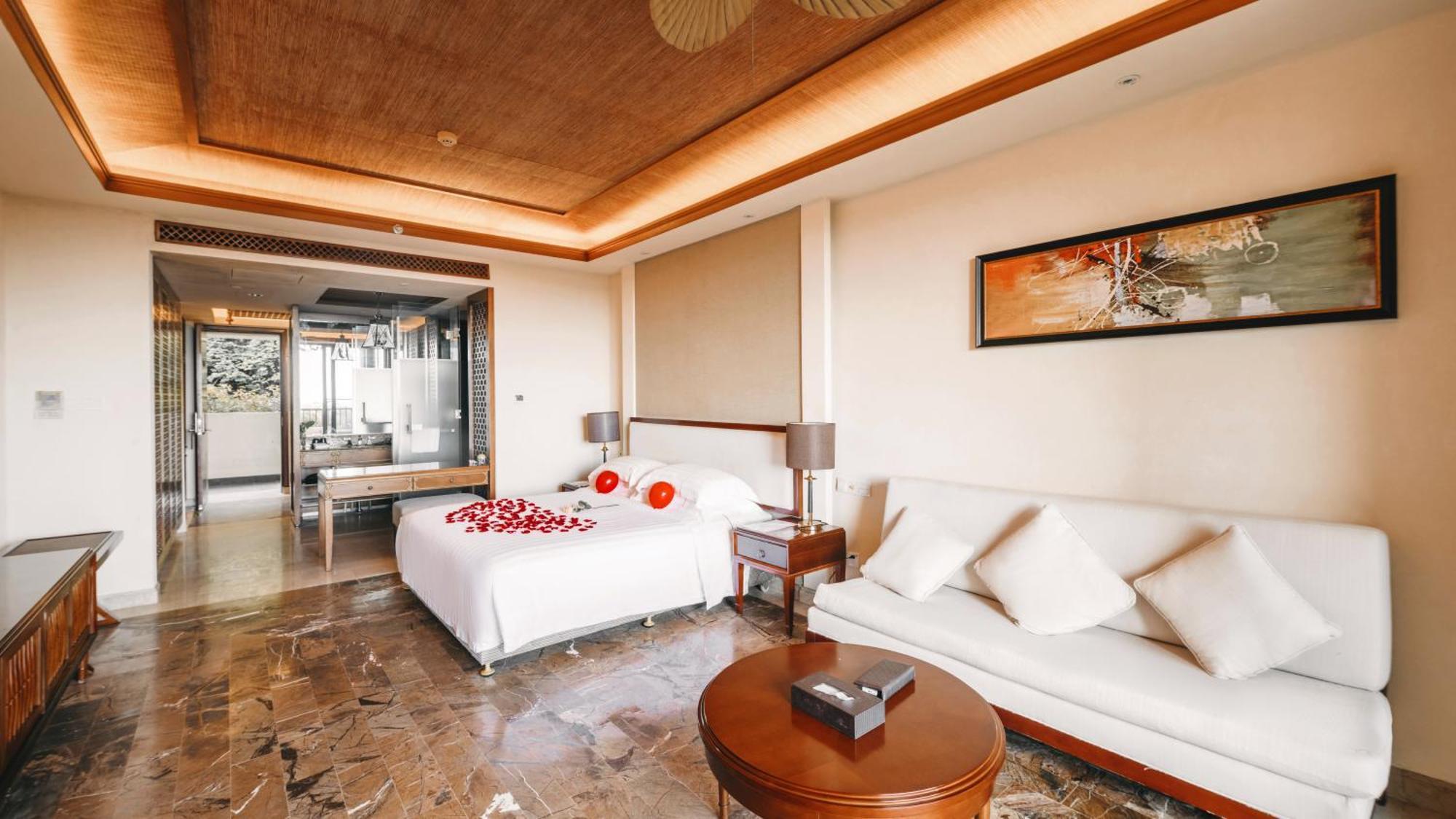 ซือสีซู เจียงโกว ยาหลง เบย์ รีสอร์ต Hotel ซานย่า ภายนอก รูปภาพ