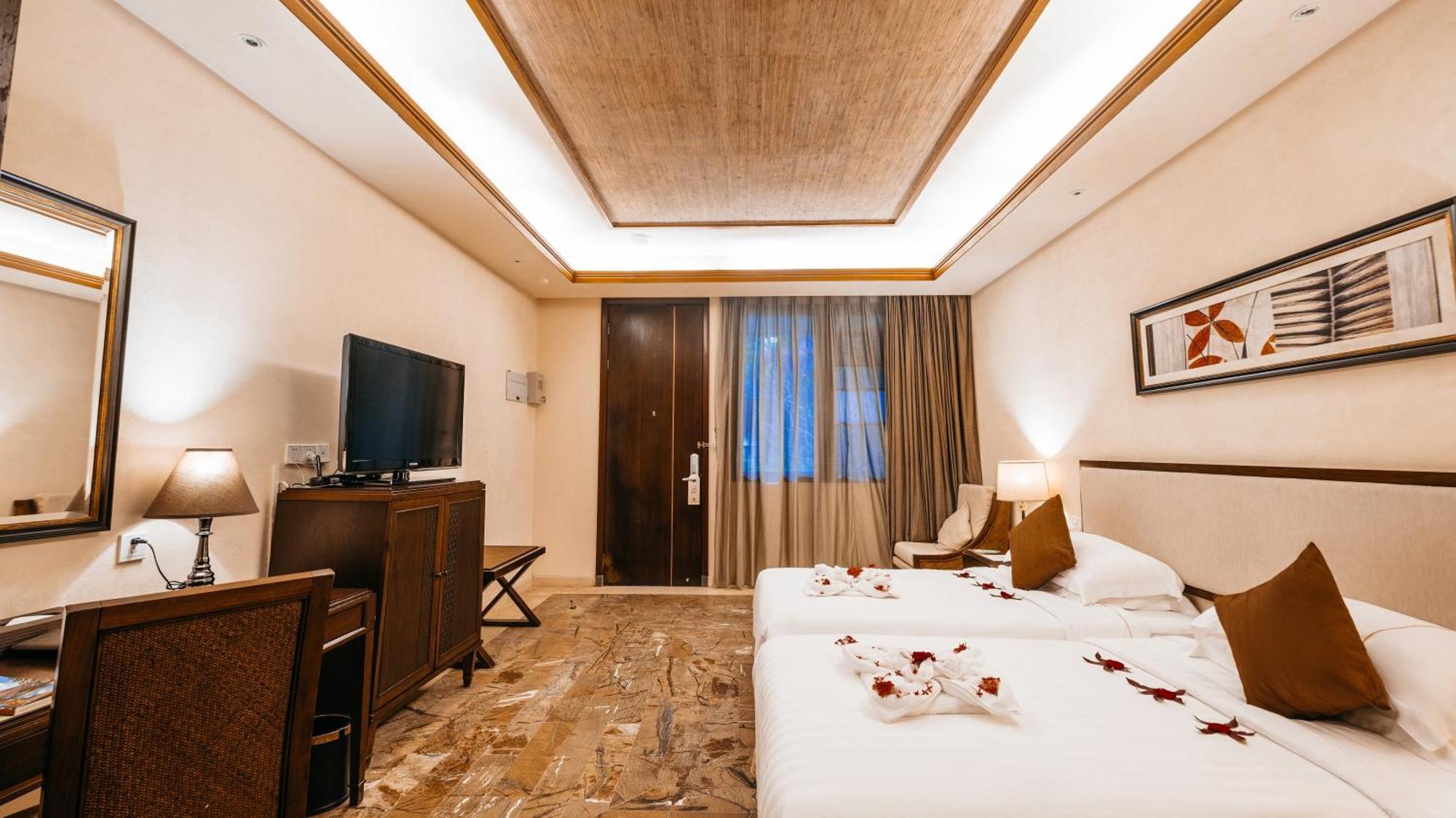 ซือสีซู เจียงโกว ยาหลง เบย์ รีสอร์ต Hotel ซานย่า ภายนอก รูปภาพ