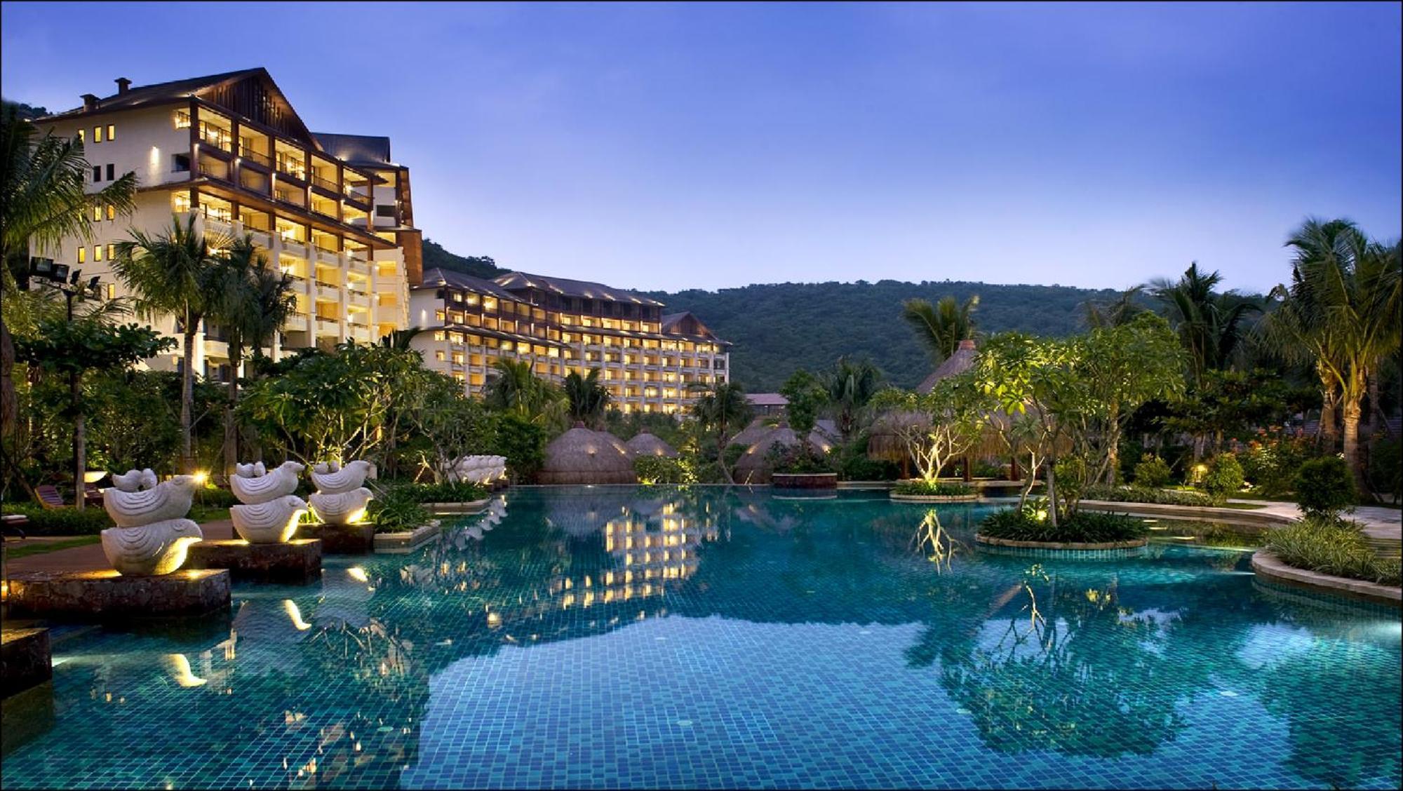 ซือสีซู เจียงโกว ยาหลง เบย์ รีสอร์ต Hotel ซานย่า ภายนอก รูปภาพ