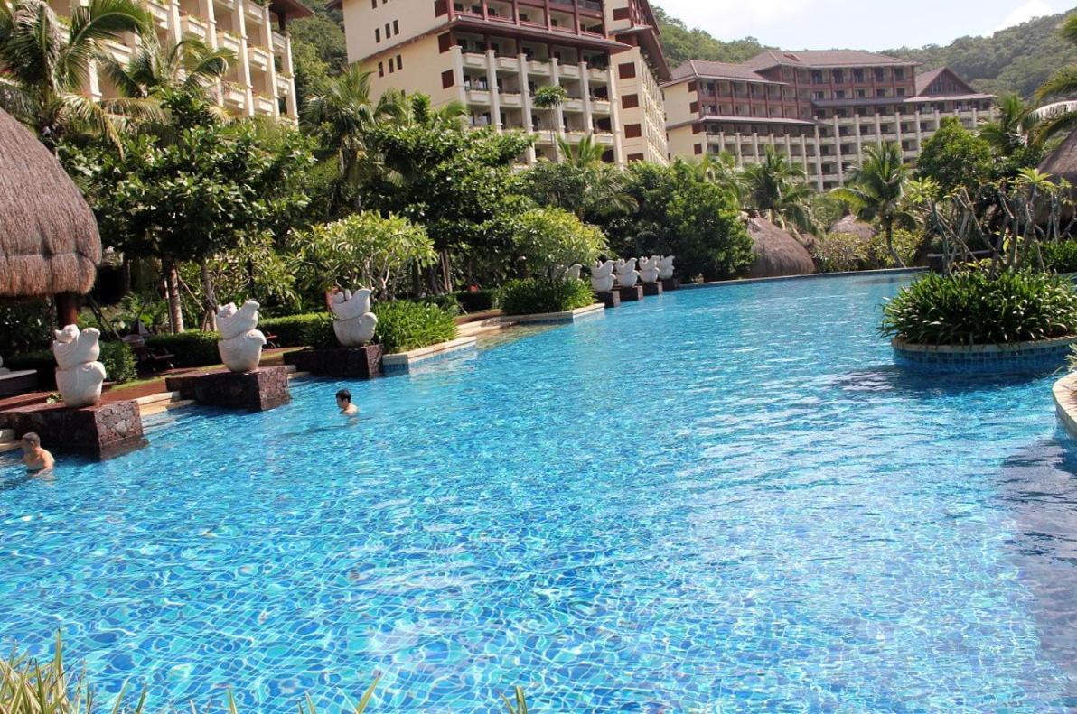 ซือสีซู เจียงโกว ยาหลง เบย์ รีสอร์ต Hotel ซานย่า ภายนอก รูปภาพ