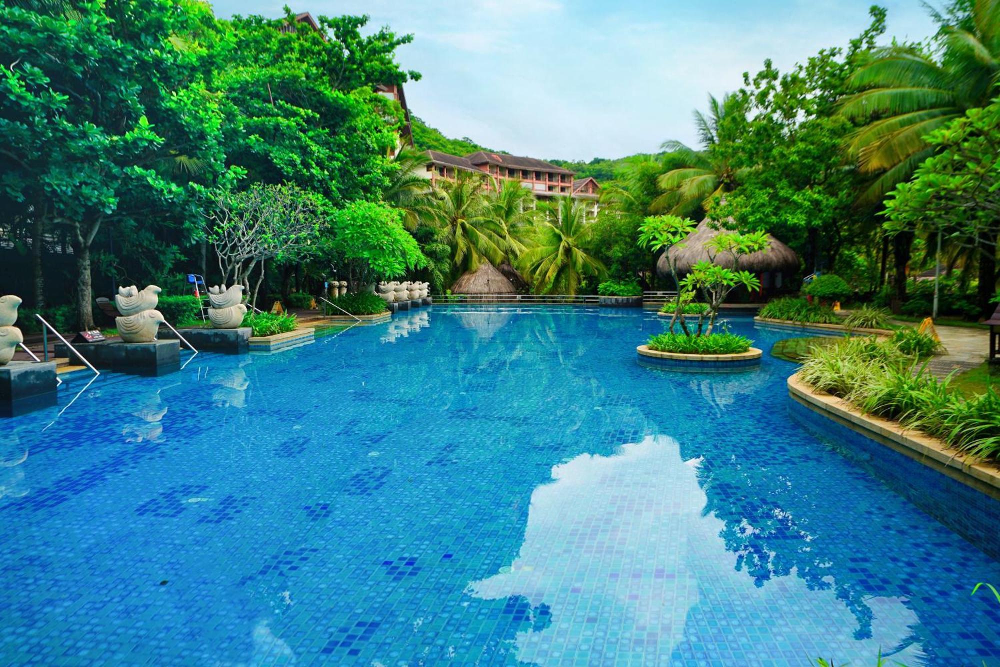 ซือสีซู เจียงโกว ยาหลง เบย์ รีสอร์ต Hotel ซานย่า ภายนอก รูปภาพ