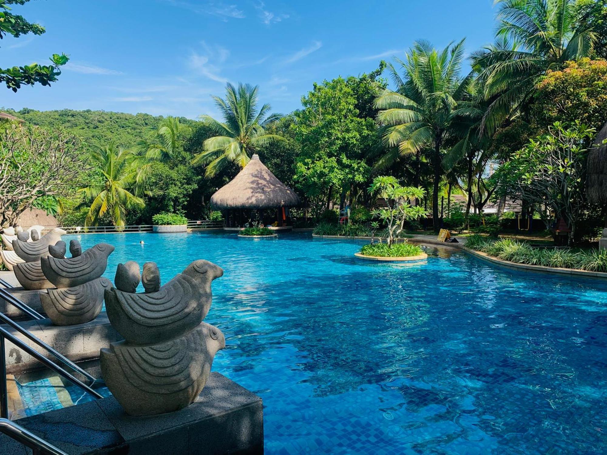 ซือสีซู เจียงโกว ยาหลง เบย์ รีสอร์ต Hotel ซานย่า ภายนอก รูปภาพ