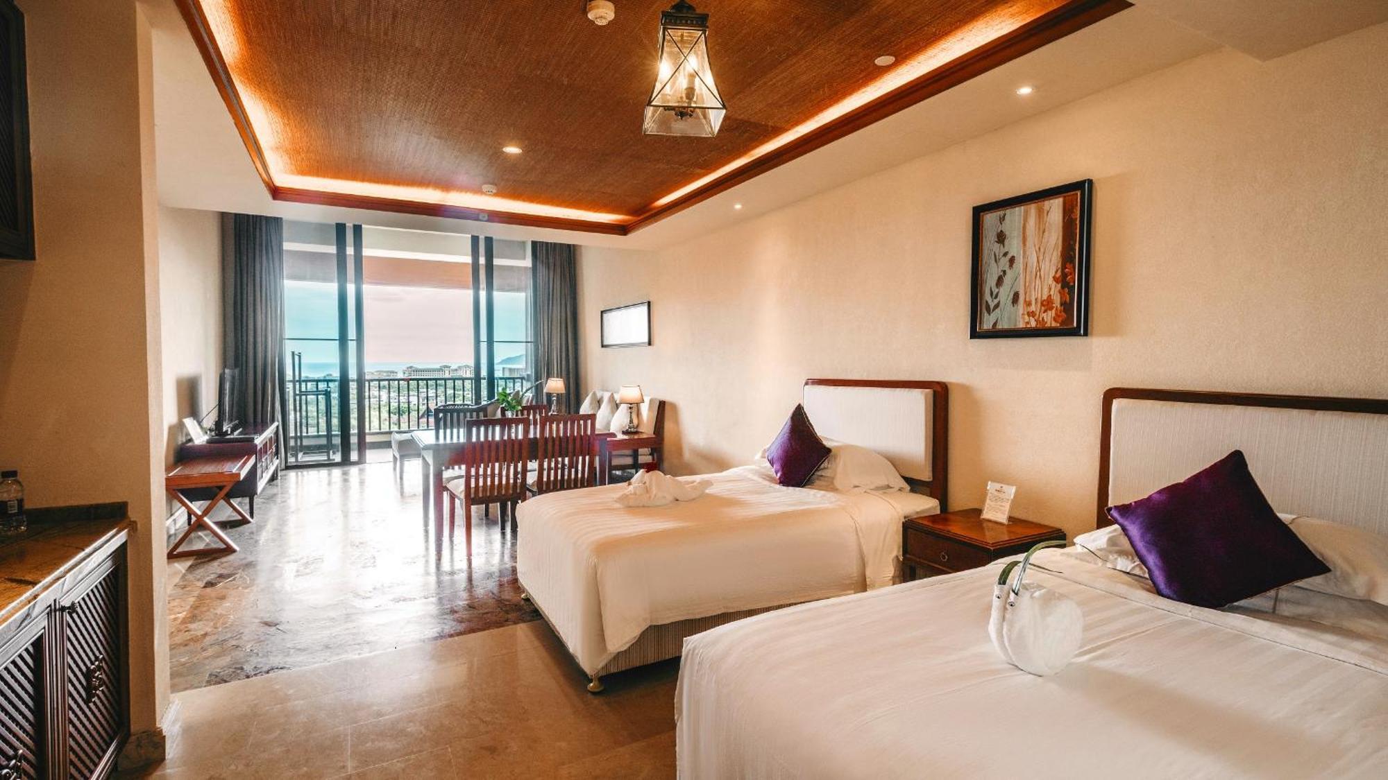 ซือสีซู เจียงโกว ยาหลง เบย์ รีสอร์ต Hotel ซานย่า ภายนอก รูปภาพ