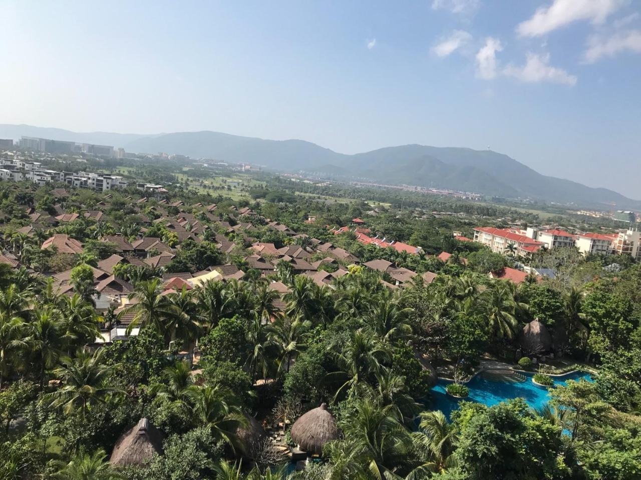 ซือสีซู เจียงโกว ยาหลง เบย์ รีสอร์ต Hotel ซานย่า ภายนอก รูปภาพ