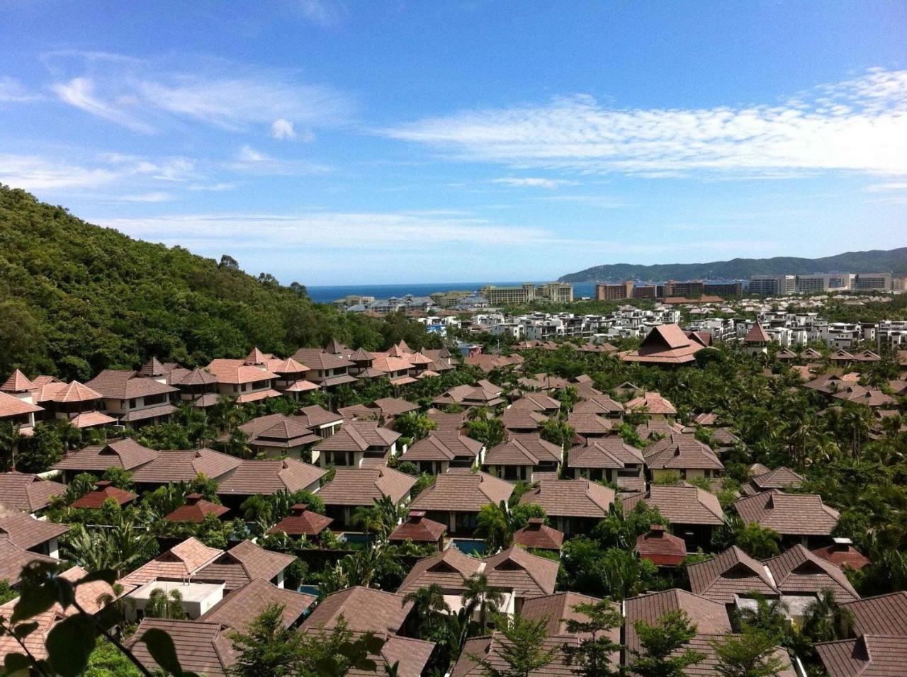 ซือสีซู เจียงโกว ยาหลง เบย์ รีสอร์ต Hotel ซานย่า ภายนอก รูปภาพ