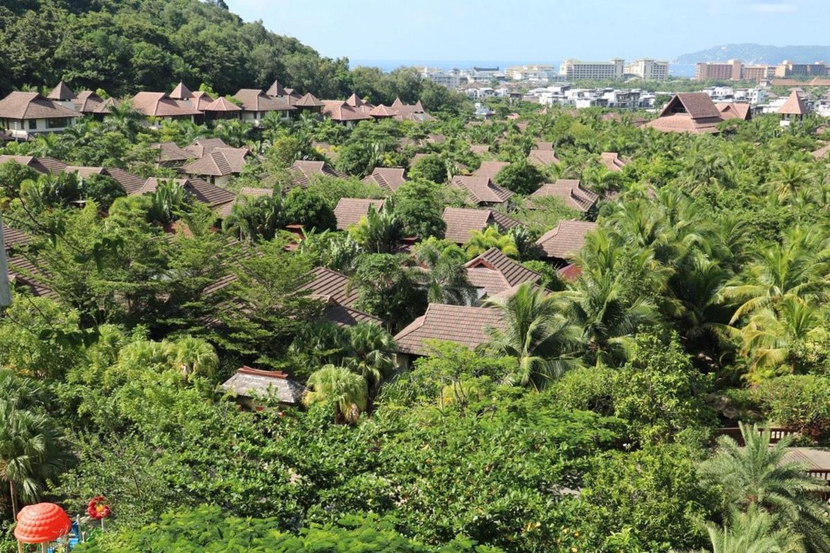 ซือสีซู เจียงโกว ยาหลง เบย์ รีสอร์ต Hotel ซานย่า ภายนอก รูปภาพ