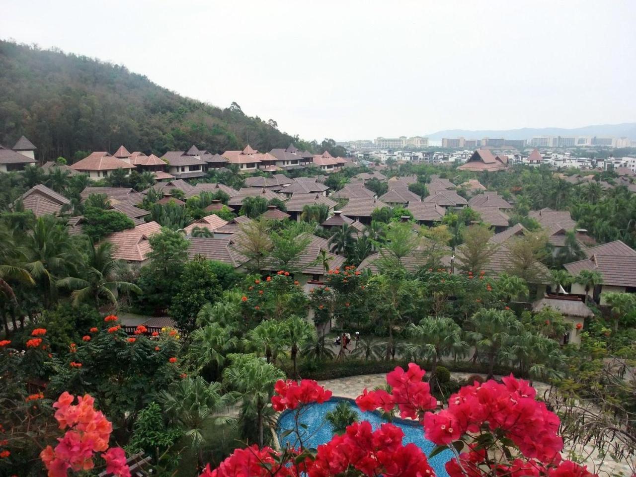 ซือสีซู เจียงโกว ยาหลง เบย์ รีสอร์ต Hotel ซานย่า ภายนอก รูปภาพ