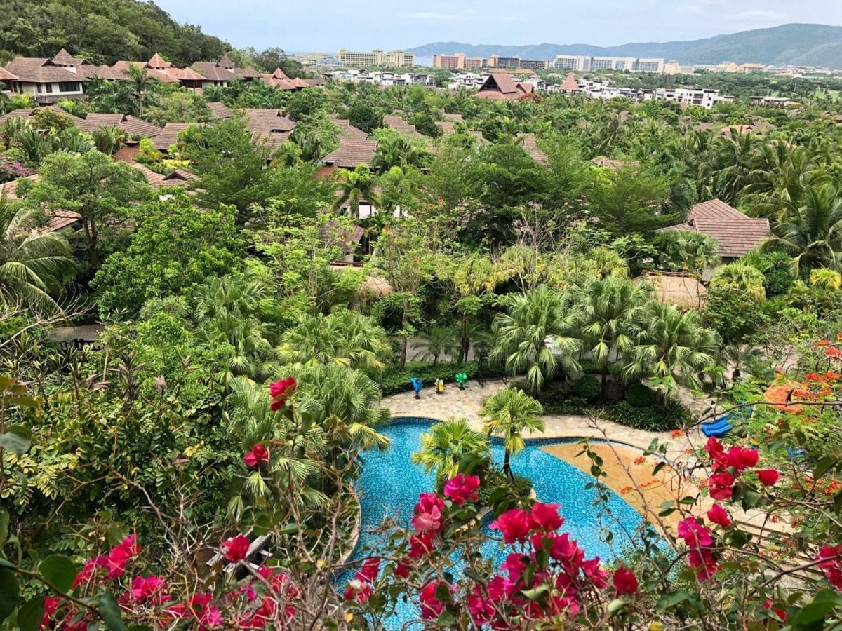 ซือสีซู เจียงโกว ยาหลง เบย์ รีสอร์ต Hotel ซานย่า ภายนอก รูปภาพ