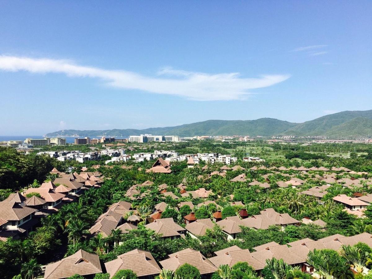 ซือสีซู เจียงโกว ยาหลง เบย์ รีสอร์ต Hotel ซานย่า ภายนอก รูปภาพ