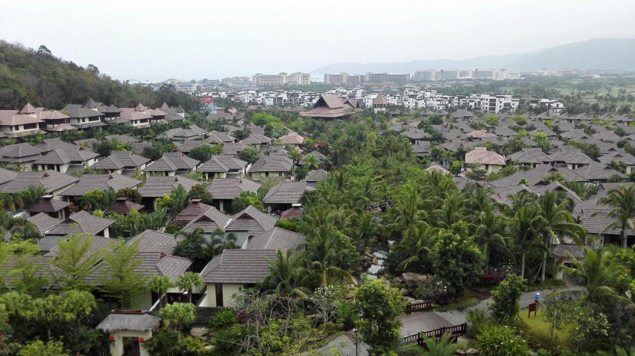 ซือสีซู เจียงโกว ยาหลง เบย์ รีสอร์ต Hotel ซานย่า ภายนอก รูปภาพ