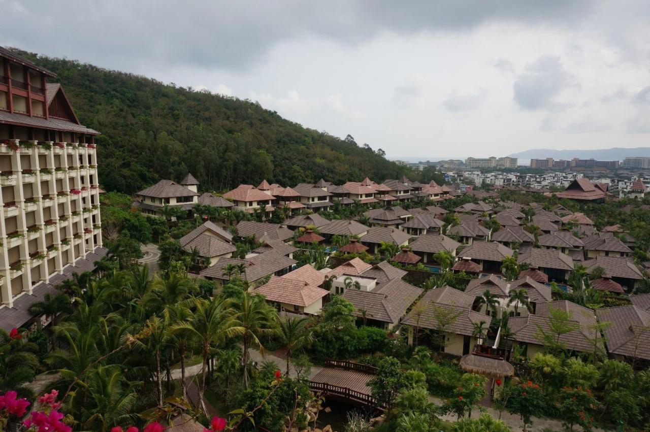 ซือสีซู เจียงโกว ยาหลง เบย์ รีสอร์ต Hotel ซานย่า ภายนอก รูปภาพ