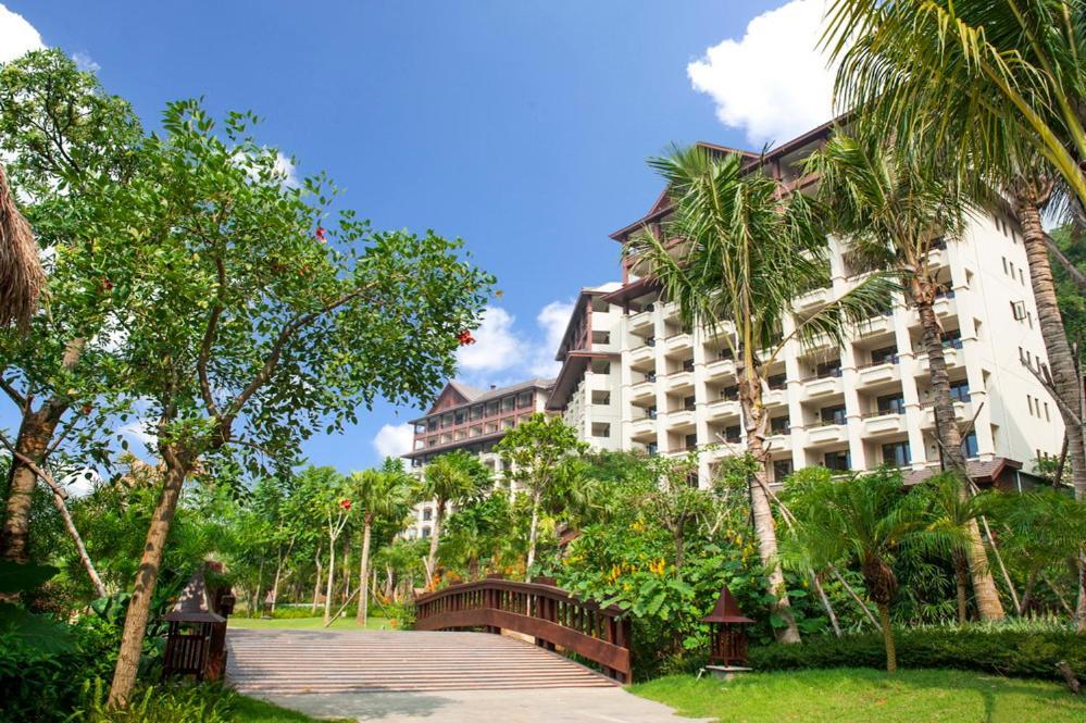 ซือสีซู เจียงโกว ยาหลง เบย์ รีสอร์ต Hotel ซานย่า ภายนอก รูปภาพ