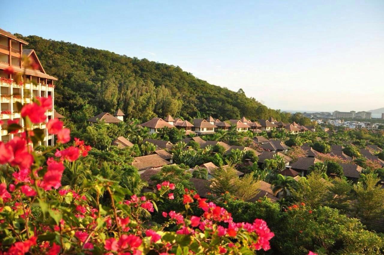 ซือสีซู เจียงโกว ยาหลง เบย์ รีสอร์ต Hotel ซานย่า ภายนอก รูปภาพ