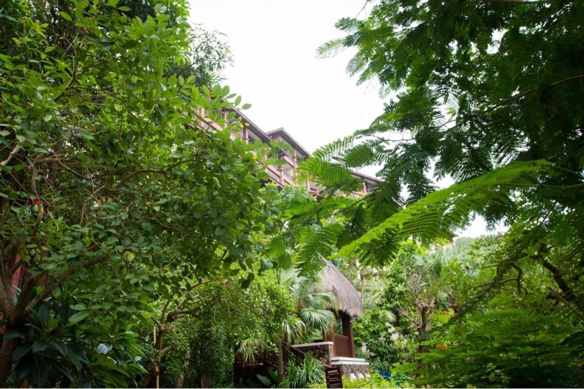 ซือสีซู เจียงโกว ยาหลง เบย์ รีสอร์ต Hotel ซานย่า ภายนอก รูปภาพ
