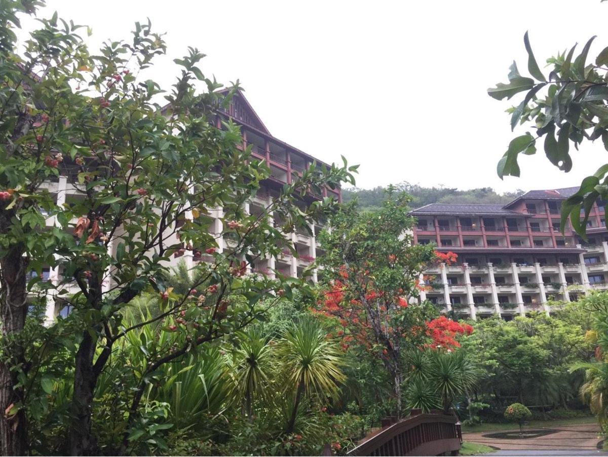ซือสีซู เจียงโกว ยาหลง เบย์ รีสอร์ต Hotel ซานย่า ภายนอก รูปภาพ