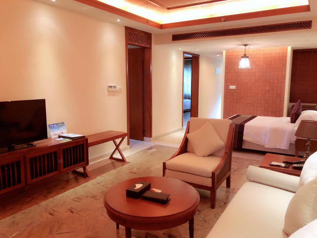 ซือสีซู เจียงโกว ยาหลง เบย์ รีสอร์ต Hotel ซานย่า ภายนอก รูปภาพ
